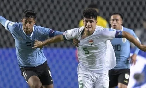 Á quân U20 châu Á thảm bại ở World Cup