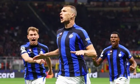 Vì sao Inter mặc áo không có nhà tài trợ ở Champions League?