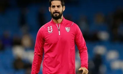 Tình cảnh đáng buồn của Isco