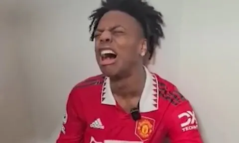 Phản ứng của YouTuber Mỹ khi Ronaldo không ra sân