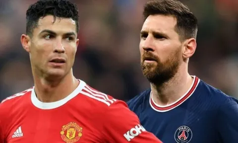 Ý tưởng Ronaldo, Messi so tài trong trận cầu 90 triệu bảng