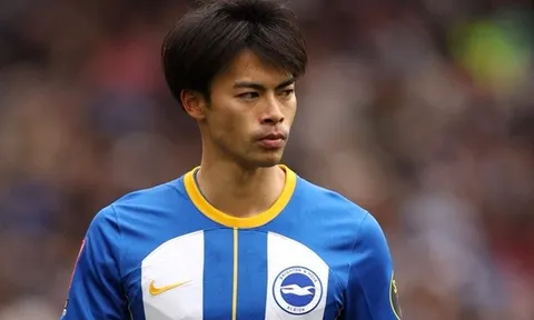 Man United cử người theo dõi Mitoma
