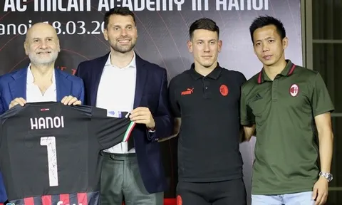 AC Milan lập học viện ở Việt Nam