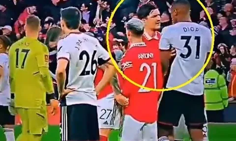 Harry Maguire nổi giận trước tiểu xảo của đối thủ