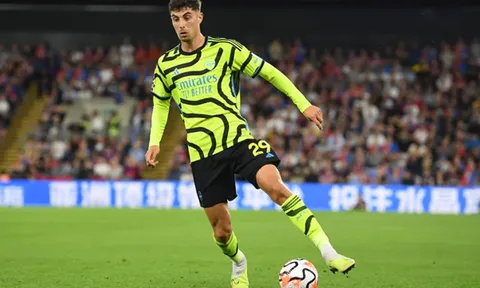Havertz bị chê là mắt xích yếu nhất của Arsenal