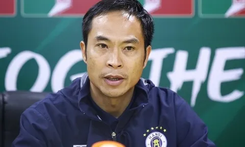 Thua Hải Phòng, HLV Hà Nội FC tiết lộ lý do bất ngờ