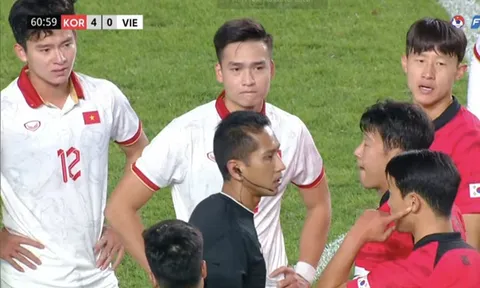VFF ấn tượng với tình huống Son Heung-min "giải cứu" Việt Anh