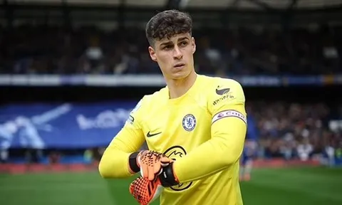 Kepa đã thi đấu trận cuối cùng cho Chelsea?