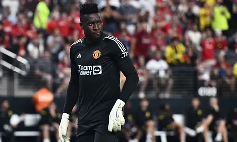 M.U chi 70 triệu euro thay Onana?