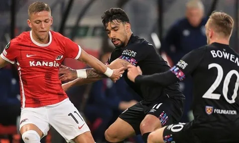 West Ham sẵn sàng bán ngôi sao 80 triệu bảng cho Man City