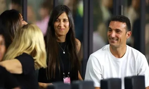 Sau ‘vệ sĩ’ De Paul, HLV Scaloni đến Mỹ thăm Messi ở Inter Miami