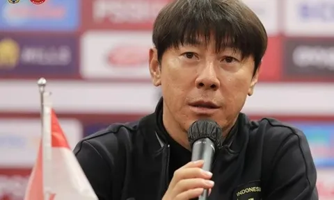 HLV Shin: 'Indonesia có 50% cơ hội vượt qua vòng bảng Asian Cup'