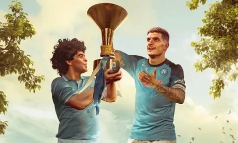 Napoli - vô địch trong cảm hứng bất tận Maradona