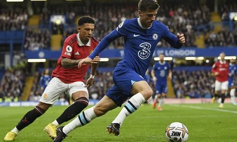Mason Mount: Vũ khí 3 trong 1 cho MU