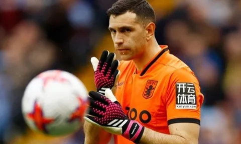 Emiliano Martinez chốt tương lai