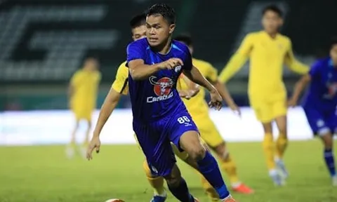 HAGL thua đội bóng mới lên hạng