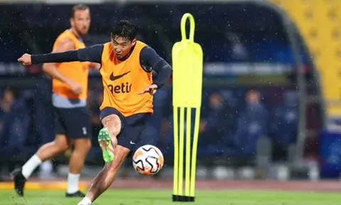 Son Heung-min "hành động lạ" trước trận gặp Việt Nam