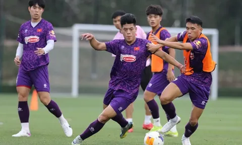 "U23 Việt Nam có đội hình giàu kinh nghiệm, nhưng..."