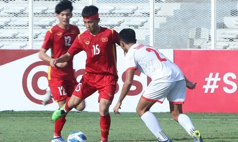 Sao trẻ ĐT Việt Nam: "Hình mẫu của tôi là Văn Toàn"