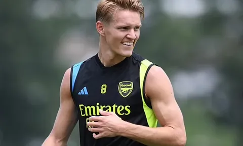 Odegaard tuyên bố mạnh mẽ trước mùa giải mới