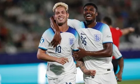 U21 Anh thăng hoa với dàn sao nửa tỷ euro