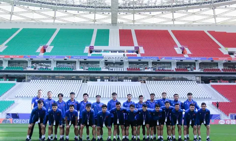 "Lá chắn thép" trở lại, gửi thông điệp đến HLV Troussier