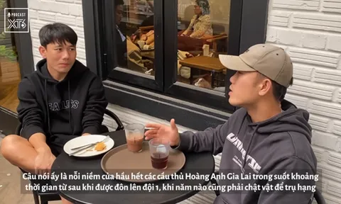 Xuân Trường chua chát vì cuộc đua trụ hạng ở HAGL
