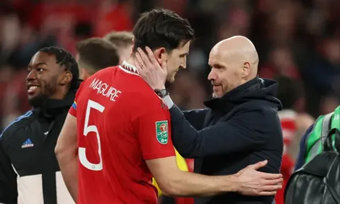 Đây, lý do thực sự khiến Harry Maguire từ chối West Ham
