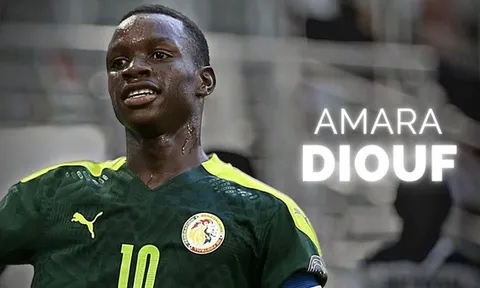 Real thâu tóm "Sadio Mane mới"