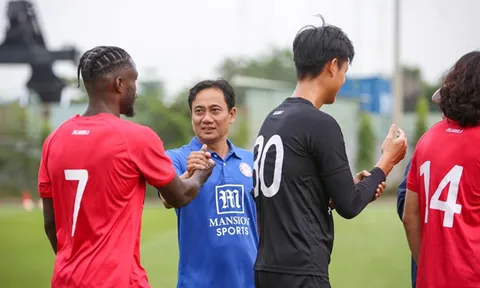 TP.HCM chính thức công bố HLV mới