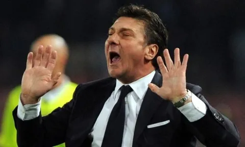 Thua không phục, HLV Mazzarri tỏ thái độ 'ra mặt' với Inter