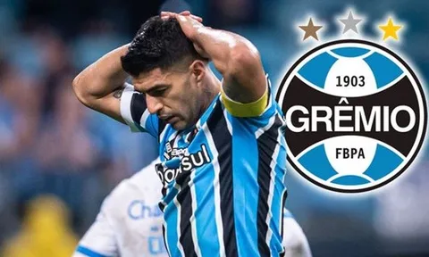Rời Gremio, Luis Suarez lên tiếng về tương lai