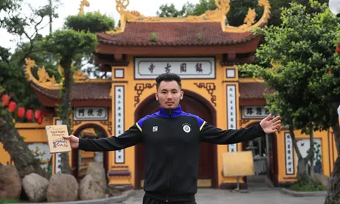 Tiền đạo Việt kiều phấn khích khi được đá cùng Văn Quyết, Hùng Dũng