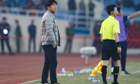 HLV Shin: "Indonesia phải đánh bại Việt Nam và ít nhất hòa Iraq"