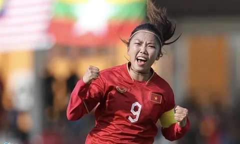 Tuyển nữ Việt Nam tăng 1 bậc trên bảng xếp hạng FIFA