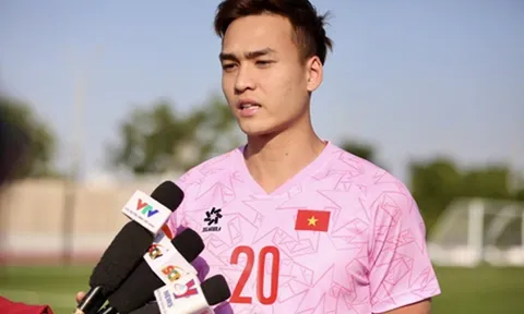 Việt Anh khen tân binh chất lượng của ĐT Việt Nam
