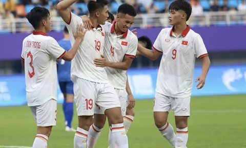 Báo Trung Quốc lo ngại sau chiến thắng của U23 Việt Nam trước Mông Cổ