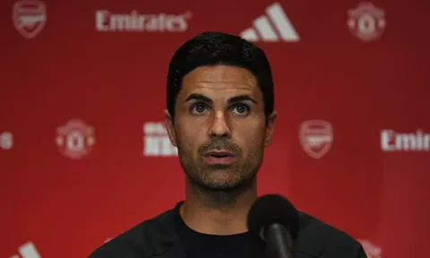 Arteta: "Rõ ràng cậu ấy nằm trong kế hoạch của chúng tôi"