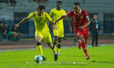 U23 Malaysia ngược dòng hạ U23 Indonesia, rộng cửa vào bán kết
