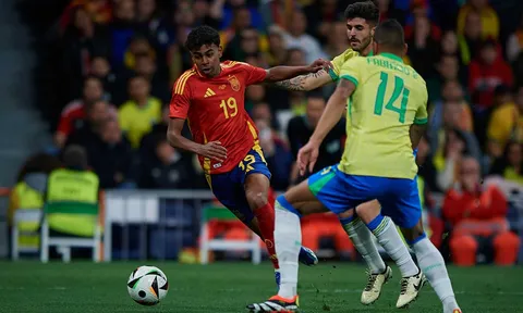 Yamal: Hy vọng vàng của tuyển Tây Ban Nha tại EURO 2024