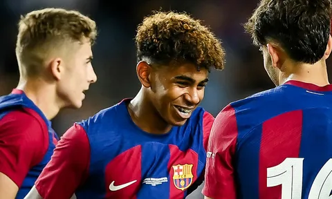 ​Barcelona có nên để Lamine Yamal ra sân thường xuyên?