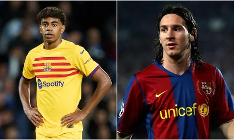 Yamal: "Messi là thần tượng của tôi"