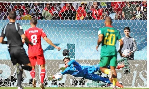 Yann Sommer: Lá chắn thép trong khung thành Thụy Sĩ