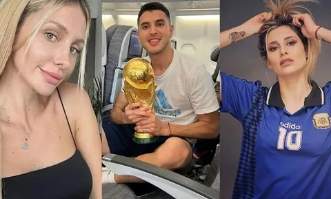 Yesica Frias - Nàng WAGs bán HCV World Cup của chồng để trả nợ