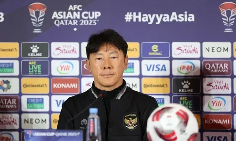 HLV Shin Tae-yong nói lời thật về cơ hội của Indonesia trước Australia