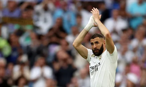 Real Madrid chật vật với cuộc sống hậu Karim Benzema