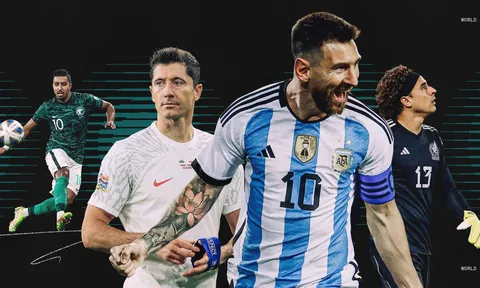Bảng C World Cup 2022: Khó cản Argentina; Bất ngờ châu Á