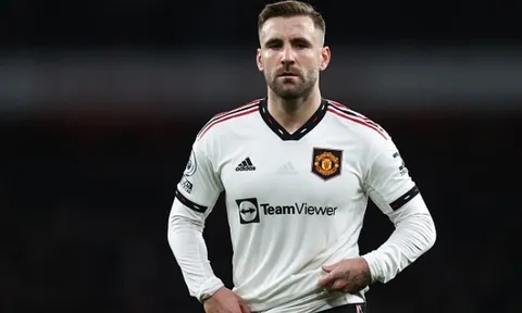 Luke Shaw: "Thất vọng tột độ"