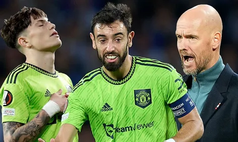 Đội hình M.U ra sân đấu Aston Villa: Bất ngờ Garnacho; Ai thay "số 10"?
