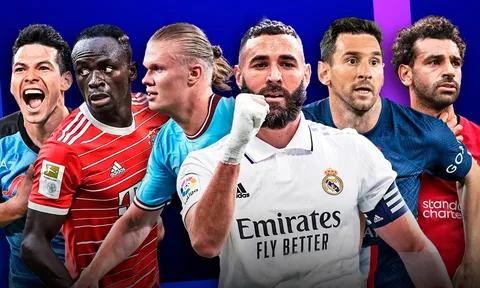 TRỰC TIẾP Bốc thăm vòng 1/8 Champions League: Bayern - PSG; Real đụng Liverpool